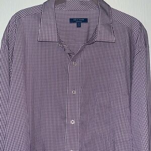 Mens Cole Haan Button Front Shirt
